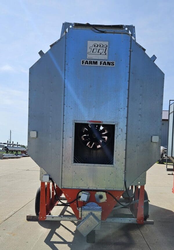 02) Used Farm Fans CFAB270 - Image 8