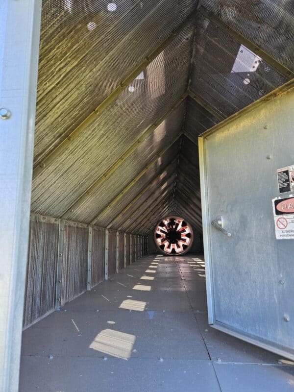 08) Used Farm Fans CFSA600 - Image 8