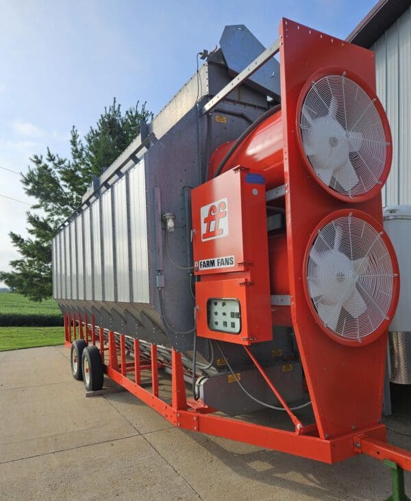 07) Used Farm Fans CFAB510