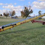 3) WR100 x 71' PTO Westfield Transport Auger