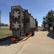 9) Used Farm Fans CF1000H